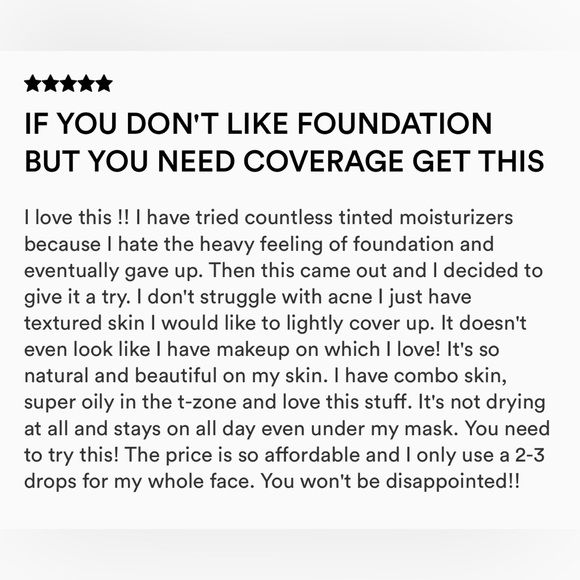 Morphe 2 Hint Hint Skin Tint in Hint of Toffee - Picture 10 of 11